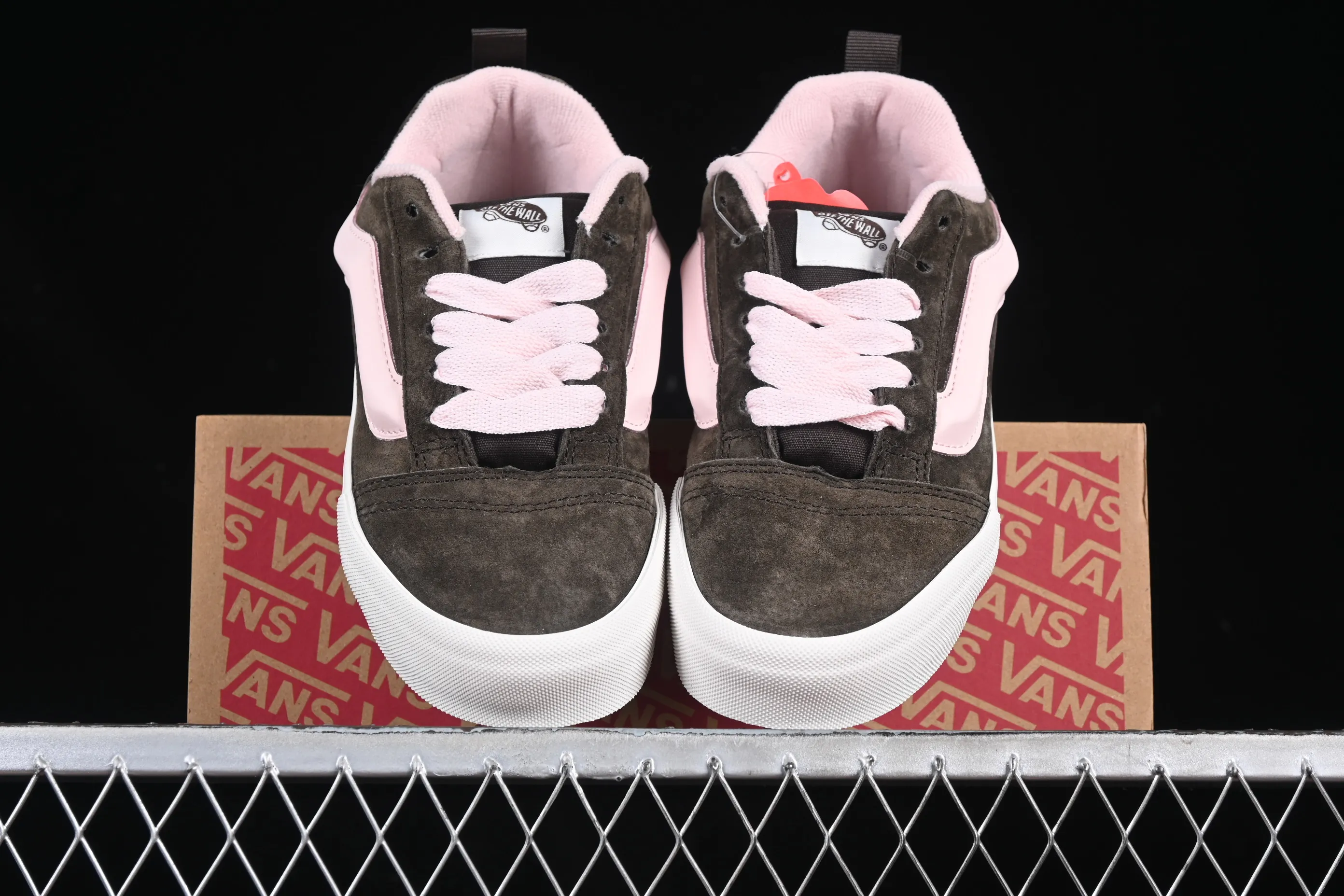 All categories Vans Vans series Vans Low Vans low-top Vans Knu Skool Vans low-top retro casual fat bread shoes VN000D75O3N